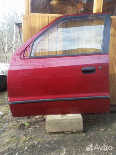 Двери левые Шкода фелиция