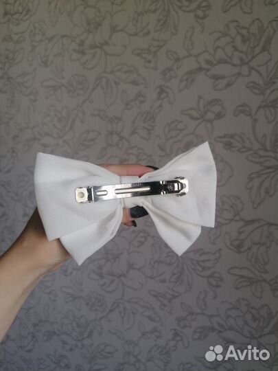 Белый школьный фартук