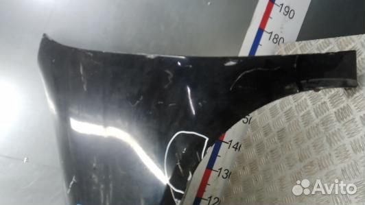 Крыло переднее левое volkswagen jetta 5 (5TD08D901)