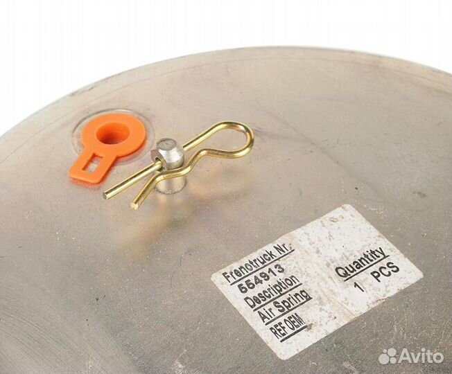 Пневморессора scania 4 series (без стакана) (2 шты