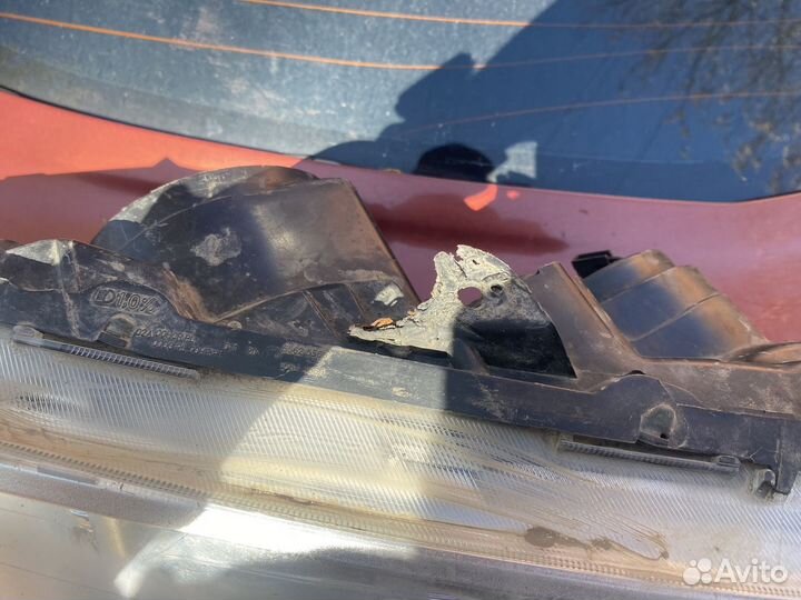 Фары renault megane 2