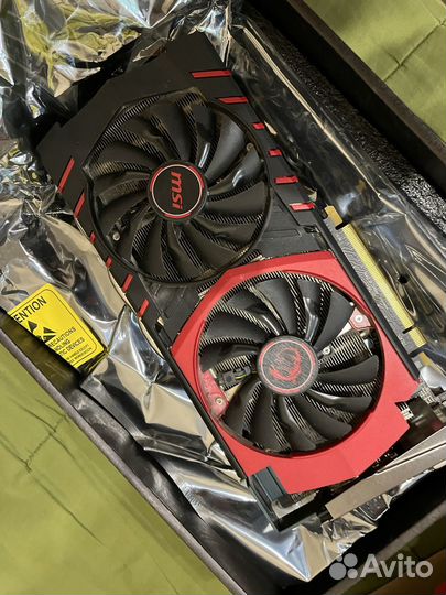 Видеокарта AMD R9 380 4G