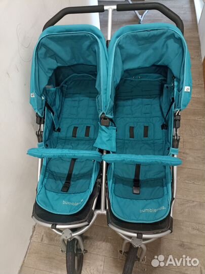 Коляска для двойни bumbleride indie twin