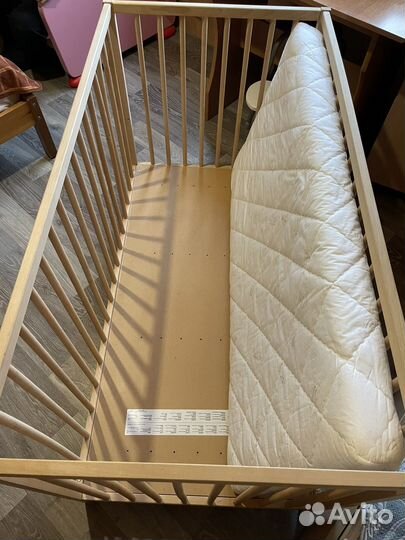 Детская кроватка IKEA