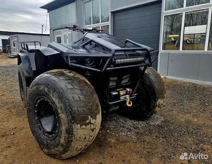 Вездеход Секач Пикап(pickup) снегоболотоход