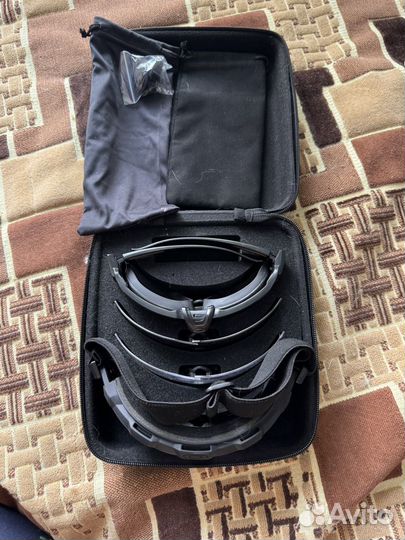 Очки тактические Alpha 2в1 (4 линзы)