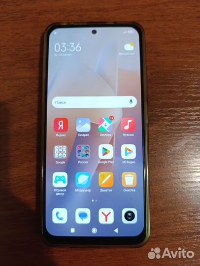 Xiaomi Redmi Note 11, 4/128 ГБ