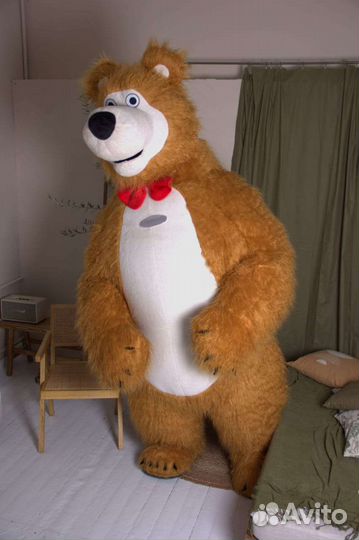 Поздравление аниматор Зайка Ляля, Мишки 2.7м