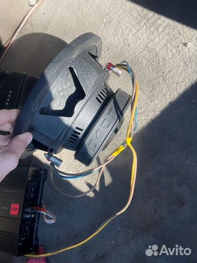 Сабвуфер урал молот 10