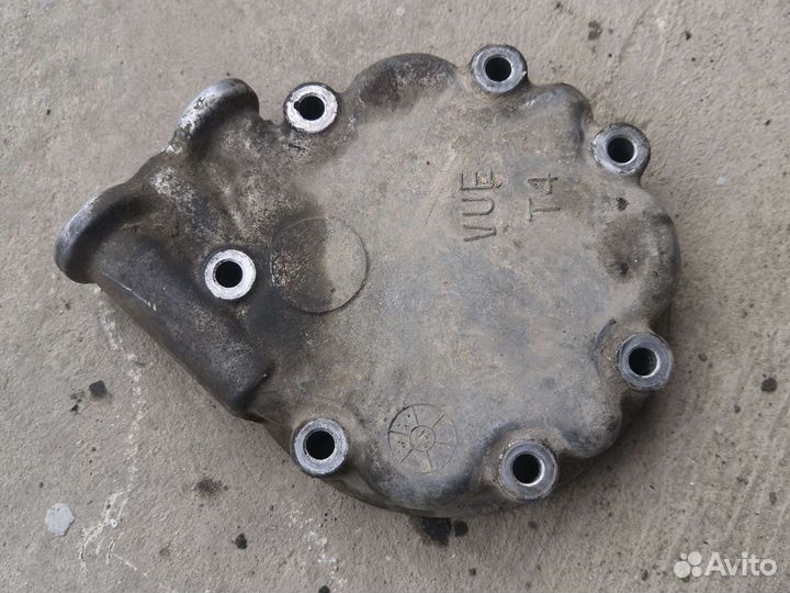 Задняя крышка компрессора кондиционера Фиат Дукато