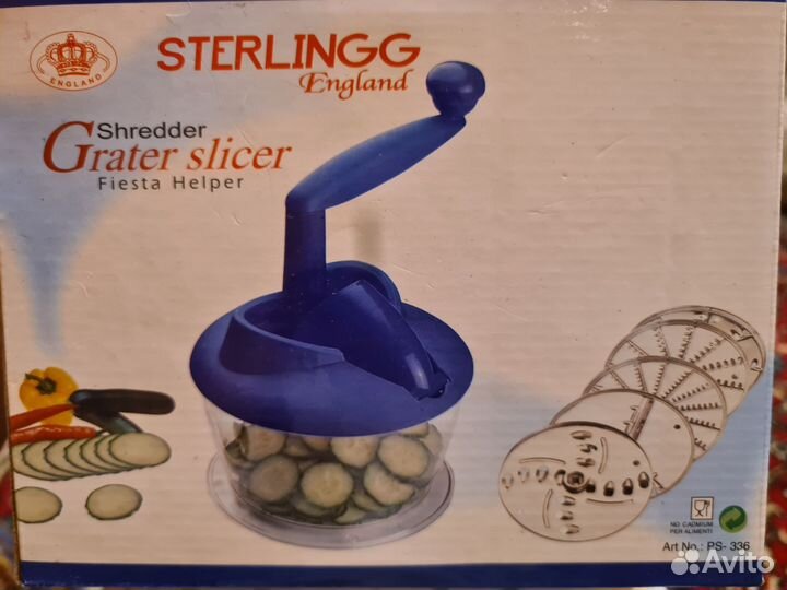 Овощерезка ручная