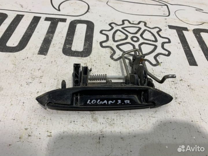Ручка двери внешняя правая Renault Logan K7J710