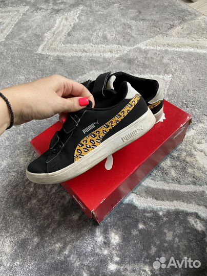 Кеды для девочки