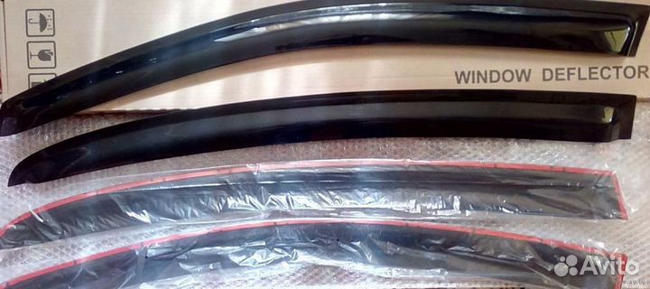 Дефлекторы окон Фольксваген Поло хэтчбек