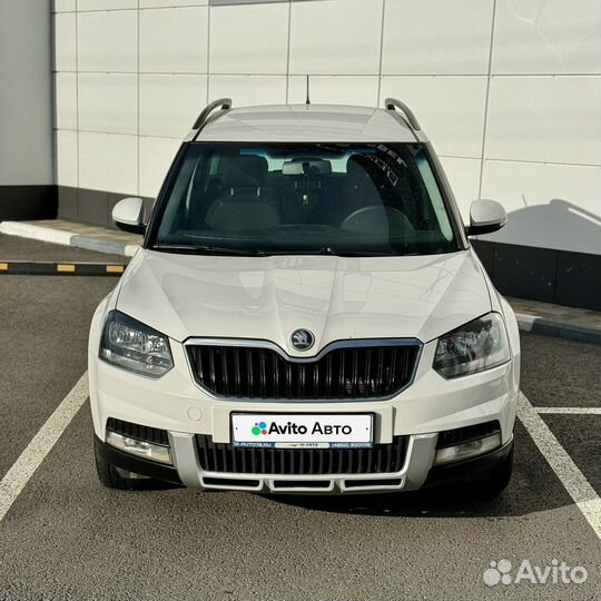 Skoda Yeti 1.4 AMT, 2014, 200 343 км