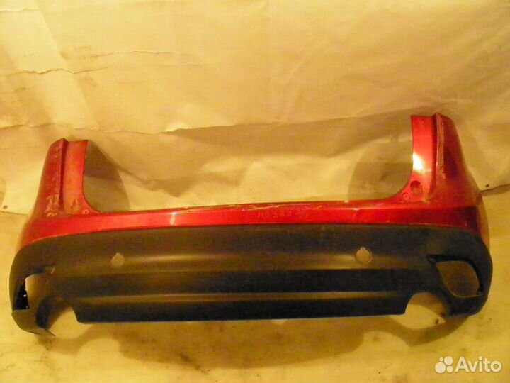 Бампер задний Mazda CX-5 2011-2017