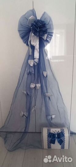 Свадебный сундук для денег