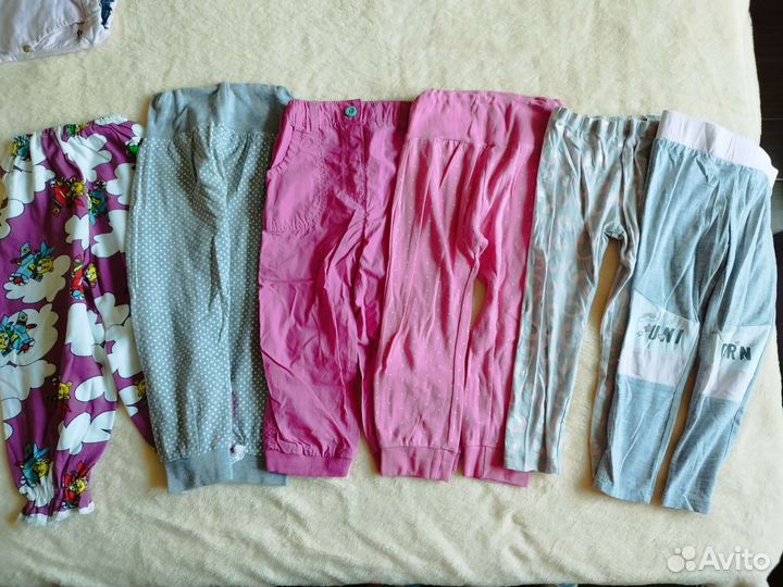 Вещи для девочки 2-4 лет