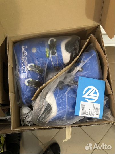 Горнолыжные ботинки детские размер 21 5