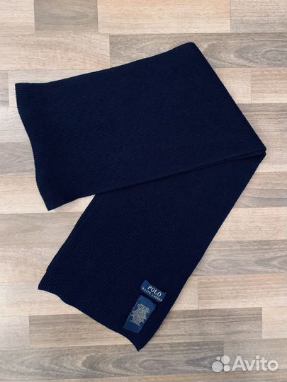 Шерстяной шарф Polo Ralph Lauren