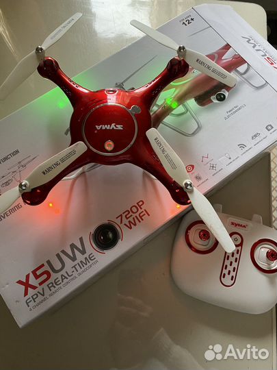 Квадрокоптер Zyma X5UW 720P WiFi