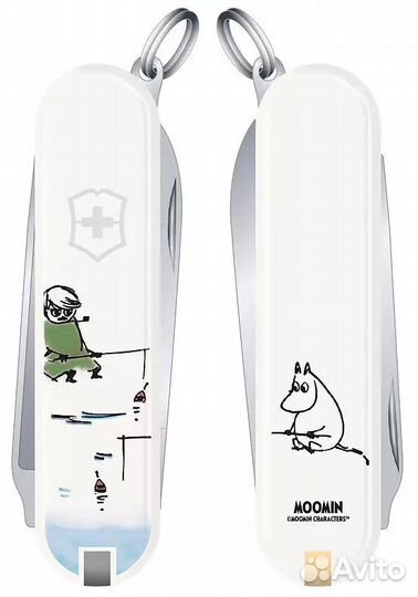 Швейцарский нож victorinox Moomin Снусмумрик