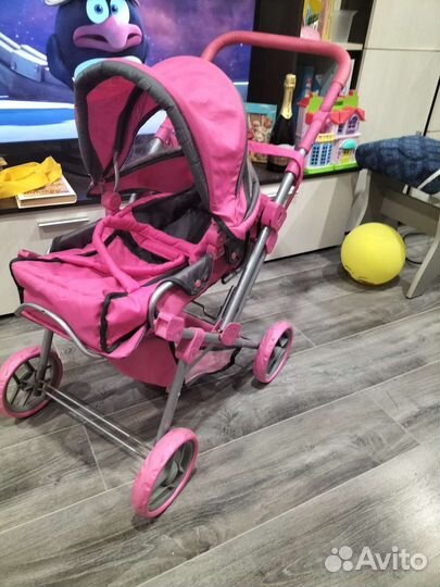 Коляска для кукол