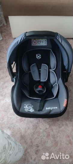 Автолюлька babycare от 0