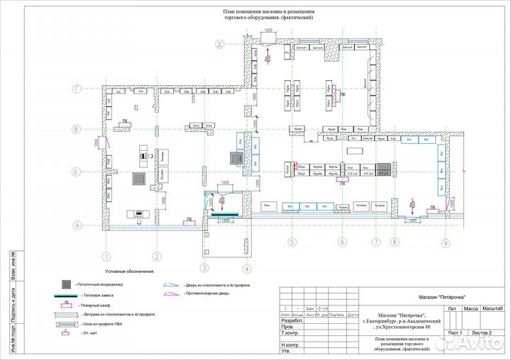 Инженер-проектировщик autocad
