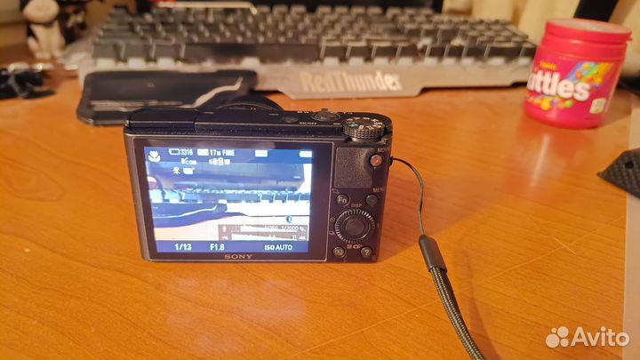 Sony cyber shot dsc rx100