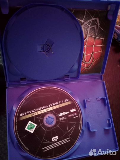 Spider - man 3 PS2, Человек паук 3 PlayStation 2