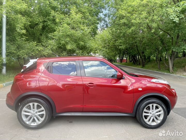 Nissan Juke 1.6 CVT, 2011, 136 000 км