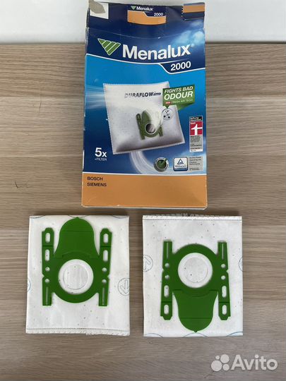 Мешок для пылесоса Menalux 2000