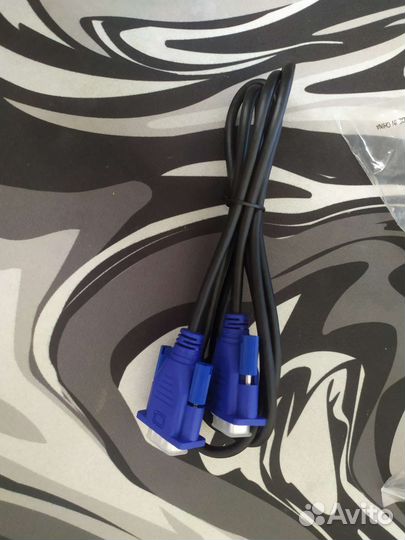 Кабель vga vga 1.5м