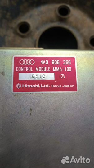 Блок управления Audi 100c4 2.8 AAH 4A0906266