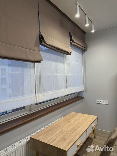 Римские шторы блэкаут