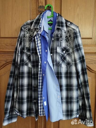 Рубашки на подростка для школы