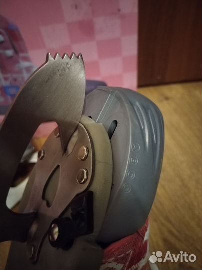 Коньки фигурные детские раздвижные