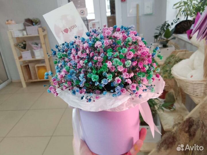 Цветы гипсофила