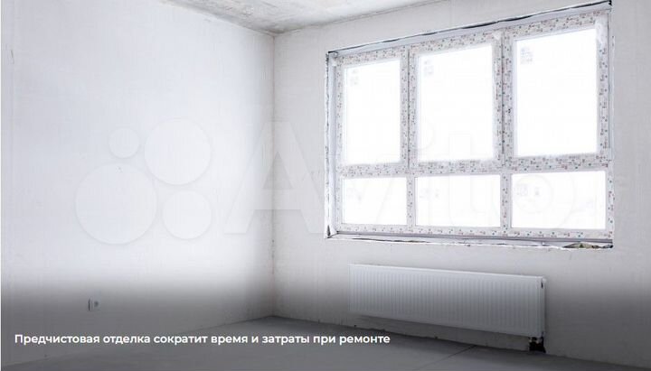 2-к. квартира, 67,6 м², 1/4 эт.