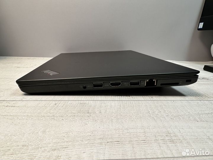 Мощный Thinkpad t470 i5 7200u/8gb/SSD256gb/IPS FHD
