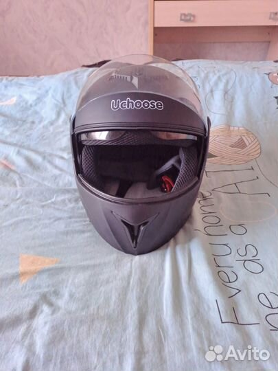 Мото шлем модуляр