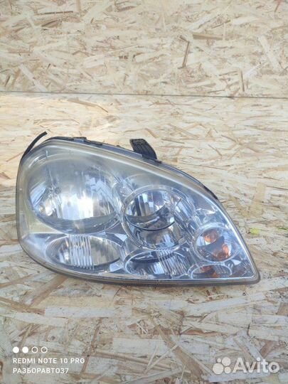 Фара галогеновая правая Chevrolet Lacetti
