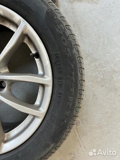 R16 Pirelli Cinturato P7 205/55, PCD 5x120 DIA 72.6