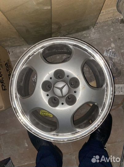 Диски r16 на mercedes