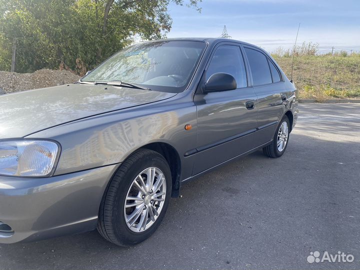 Hyundai Accent 1.5 МТ, 2008, 240 000 км