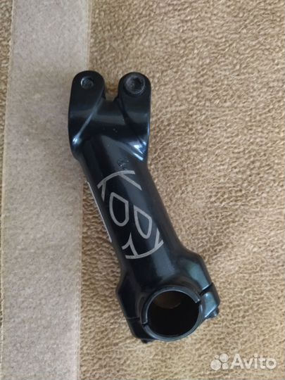 Вынос руля 25.4mm Bontrager Forged