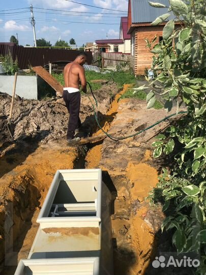 Автономная канализация под ключ