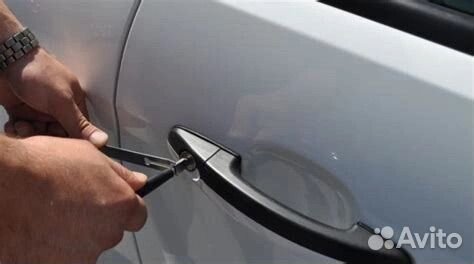 Вскрытие замков дверных автомобильных сейфов