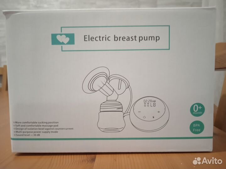 Молокоотсос электрический двухфазный